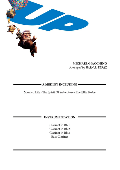 Up With Titles (arr. Juan A. Perez)