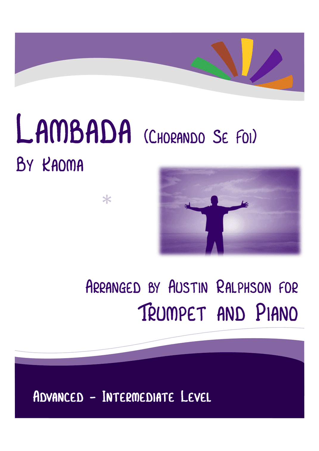Chorando Se Foi (Lambada) (arr. Austin Ralphson)