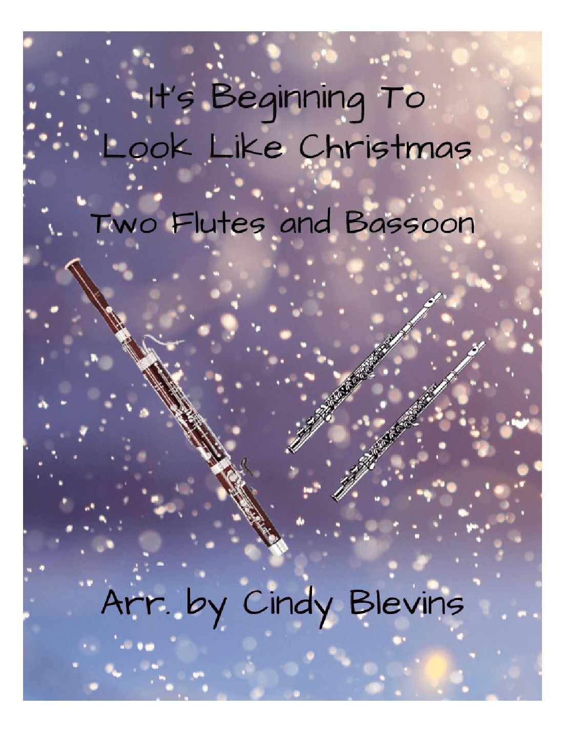 It's Beginning To Look Like Christmas (arr. Cindy Blevins)
