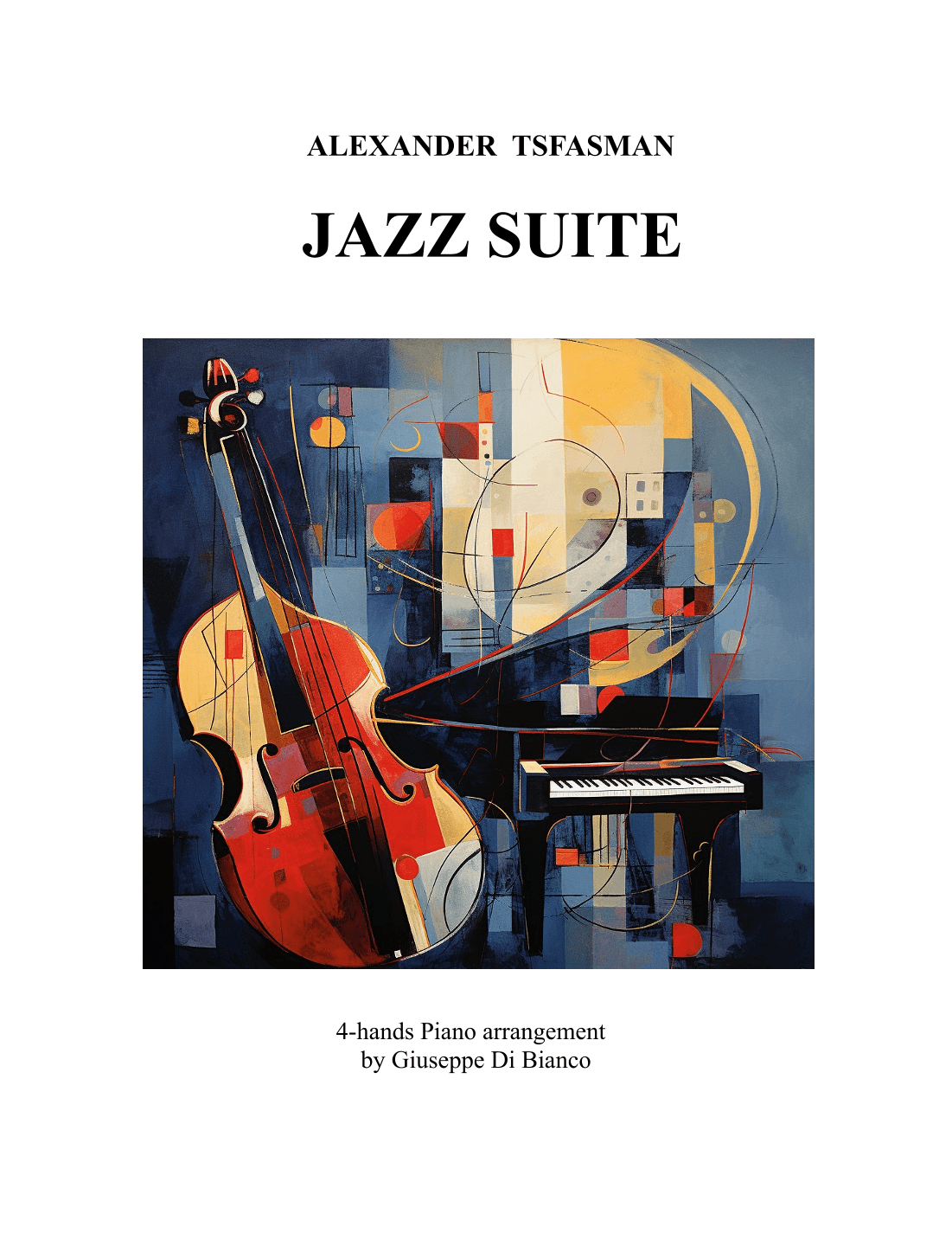Jazz Suite (arr. Giuseppe Di Bianco)