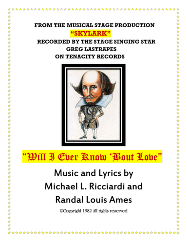 WILL I EVER KNOW 'BOUT LOVE (2011 VERSION)