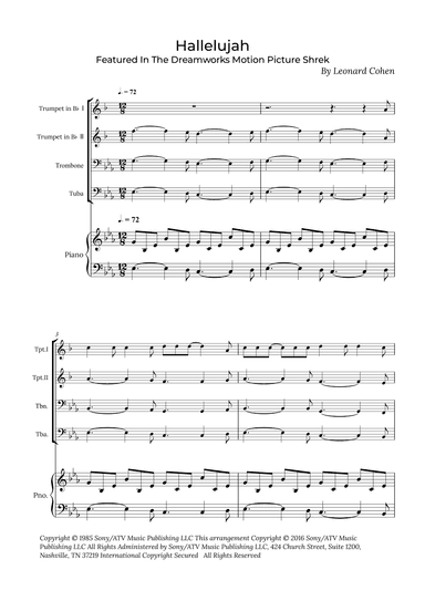 Hallelujah (arr. Alex Nunes Rodrigues)