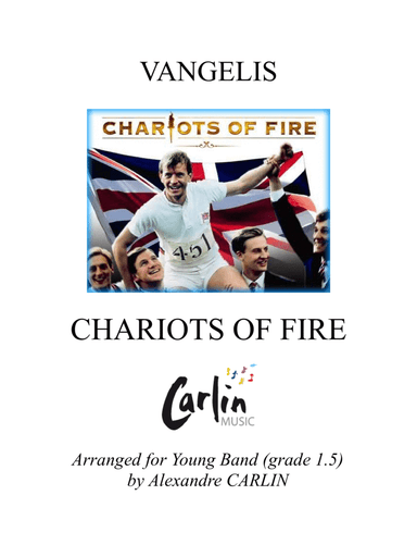 Chariots Of Fire (arr. Alexandre CARLIN)