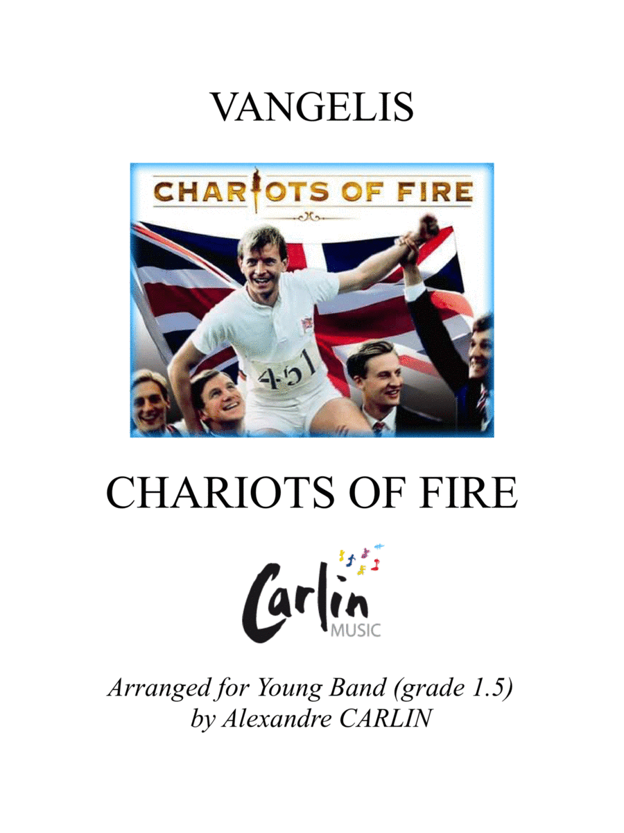Chariots Of Fire (arr. Alexandre CARLIN)