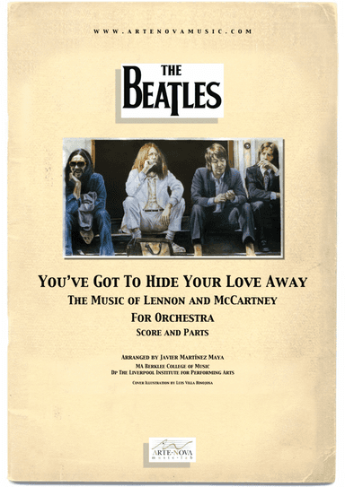 You've Got To Hide Your Love Away (arr. Javier Martínez Maya)