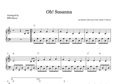 Oh Susanna (arr. MProducer)