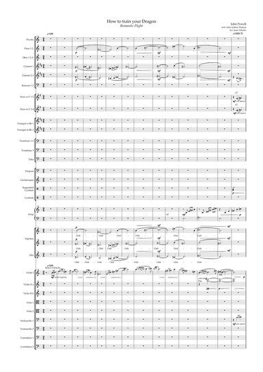 Romantic Flight (arr. Juan Villodre)