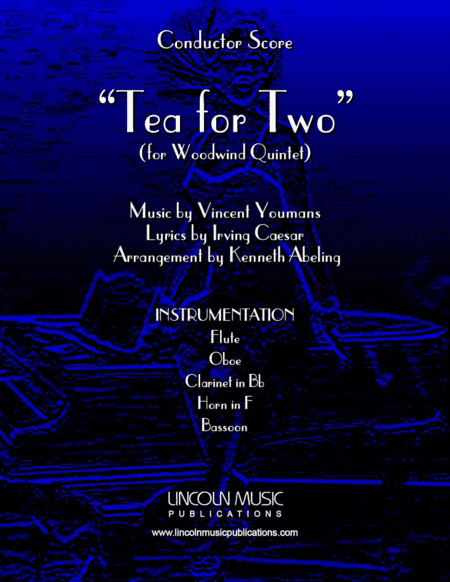 Tea for Two (for Woodwind Quintet) (arr. Kenneth Abeling)