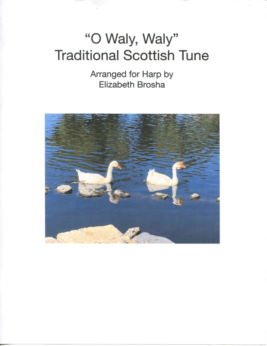 O Waly, Waly Harp Solo (arr. Elizabeth Brosha)