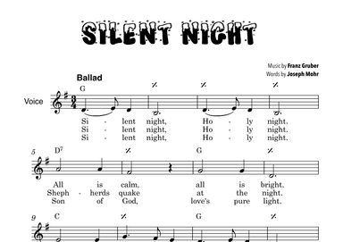 Silent Night (arr. Tiago Cordeiro)