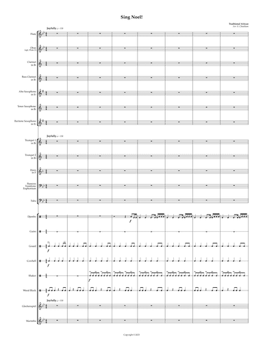 Sing Noel! (arr. Steven Cheatham)