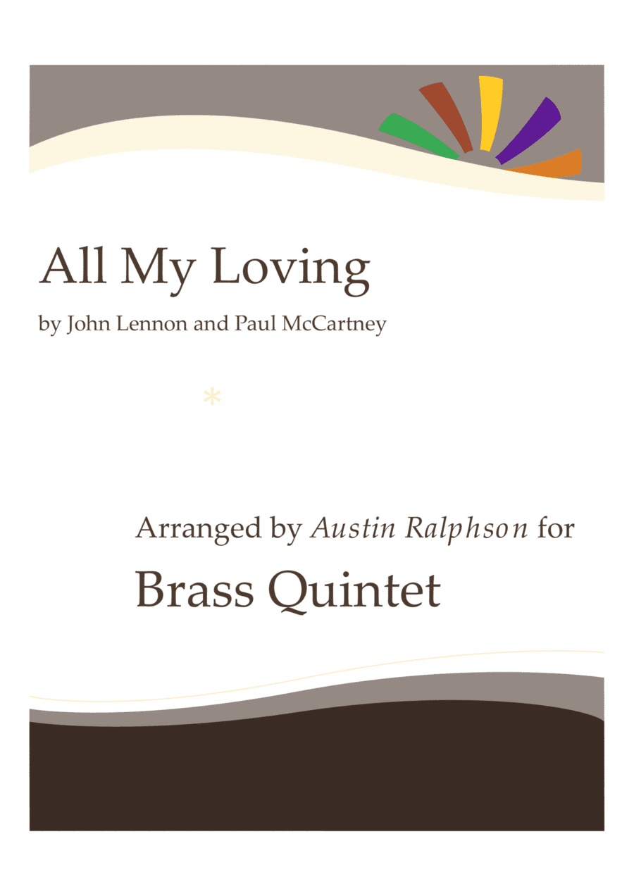 All My Loving (arr. Austin Ralphson)