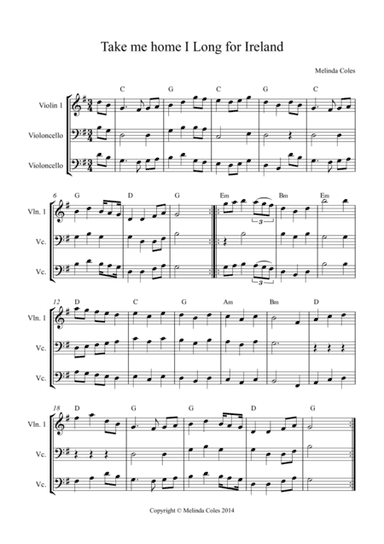 Take me home i long for Ireland