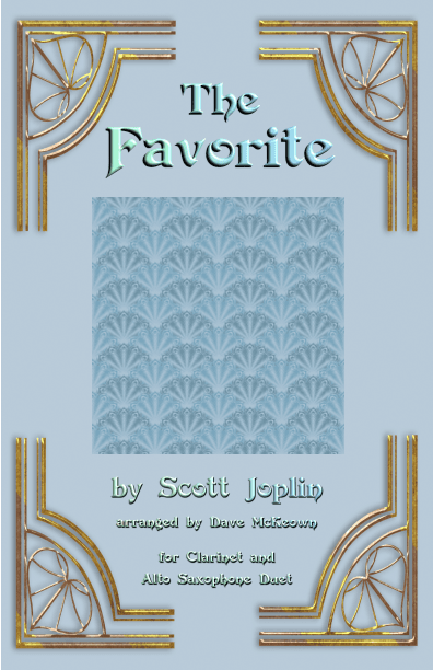 The Favorite, Two-Step Ragtime for Clarinet and Alto Saxophone Duet (arr. David McKeown)