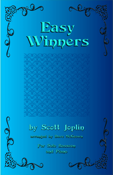 The Easy Winners, for Bassoon and Piano (arr. David McKeown)