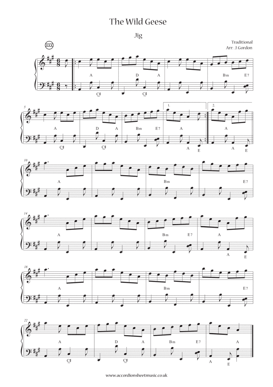 The Wild Geese (arr. Julia Gordon)