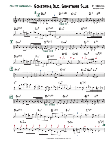 Something Old Something Blue (arr. Rob Ames)