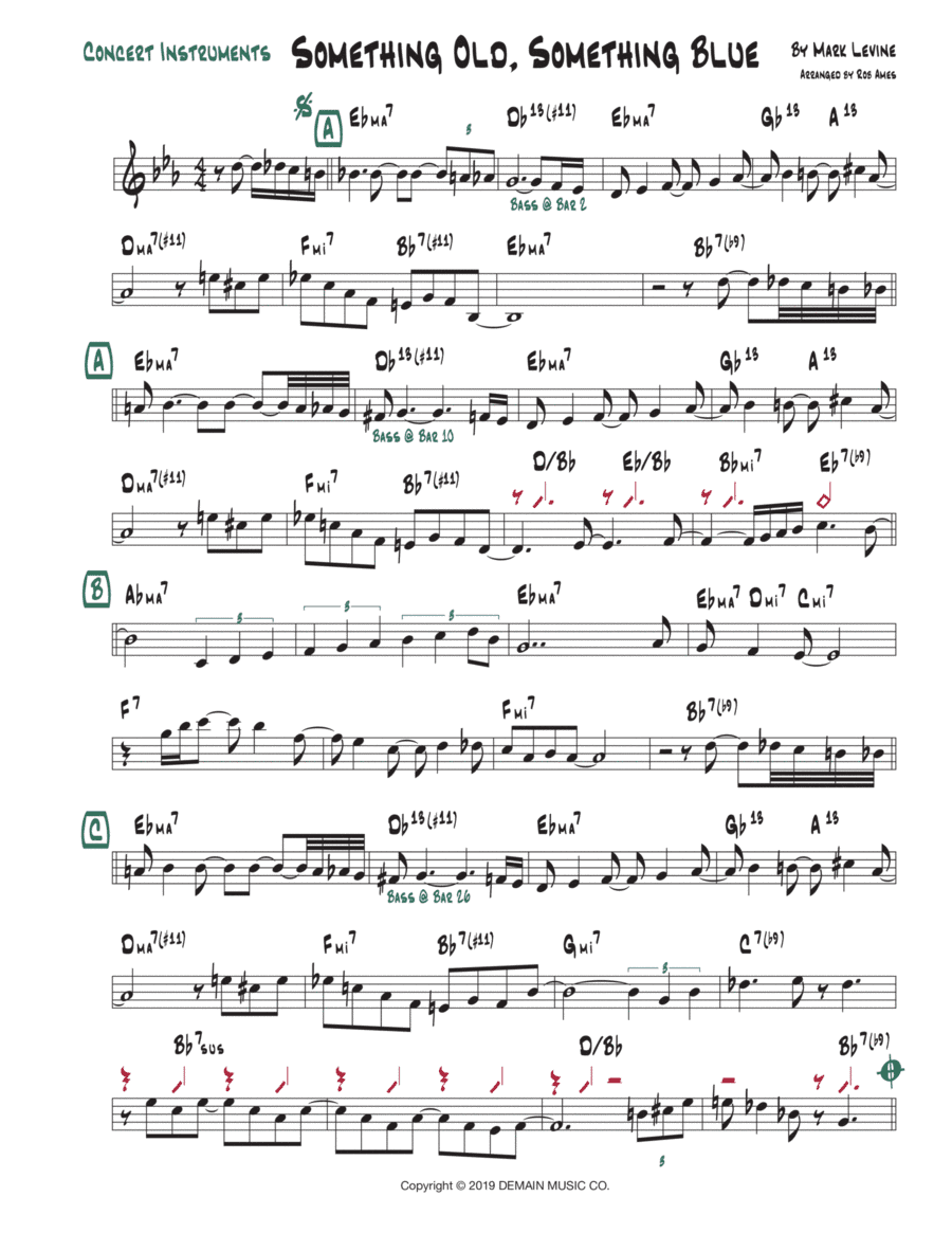 Something Old Something Blue (arr. Rob Ames)