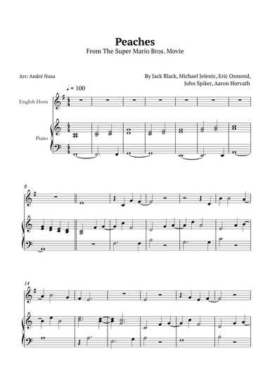Peaches (arr. André Nusa)