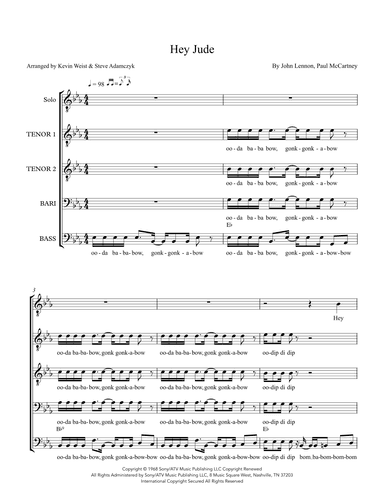Hey Jude (arr. Kite & String Music)