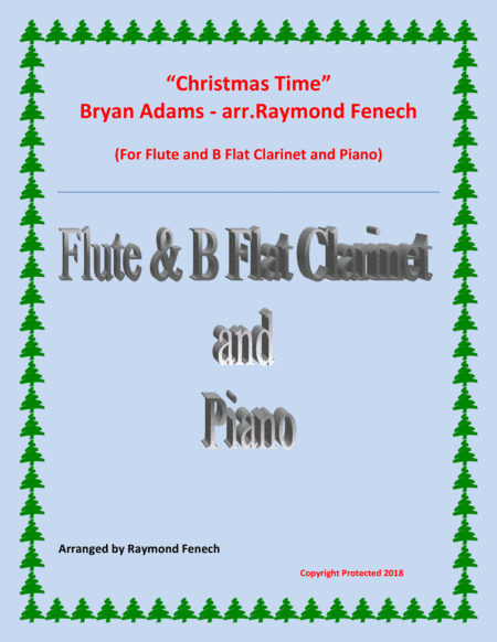 Christmas Time (arr. Raymond Fenech)