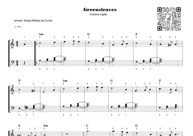 Greensleaves (arr. Sérgio Matias da Cunha)