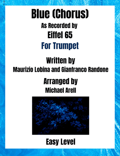 Blue (da Ba Dee) (arr. Michael Arell)