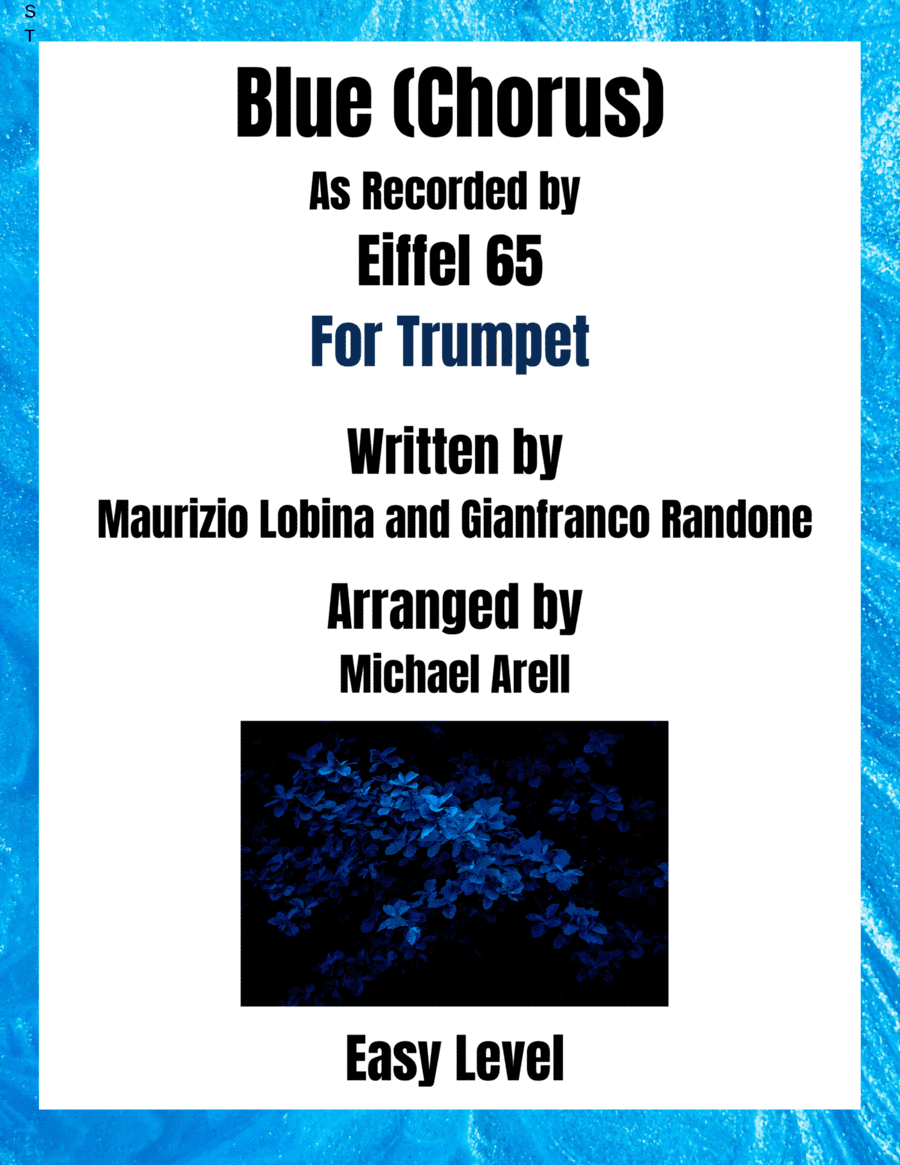 Blue (da Ba Dee) (arr. Michael Arell)