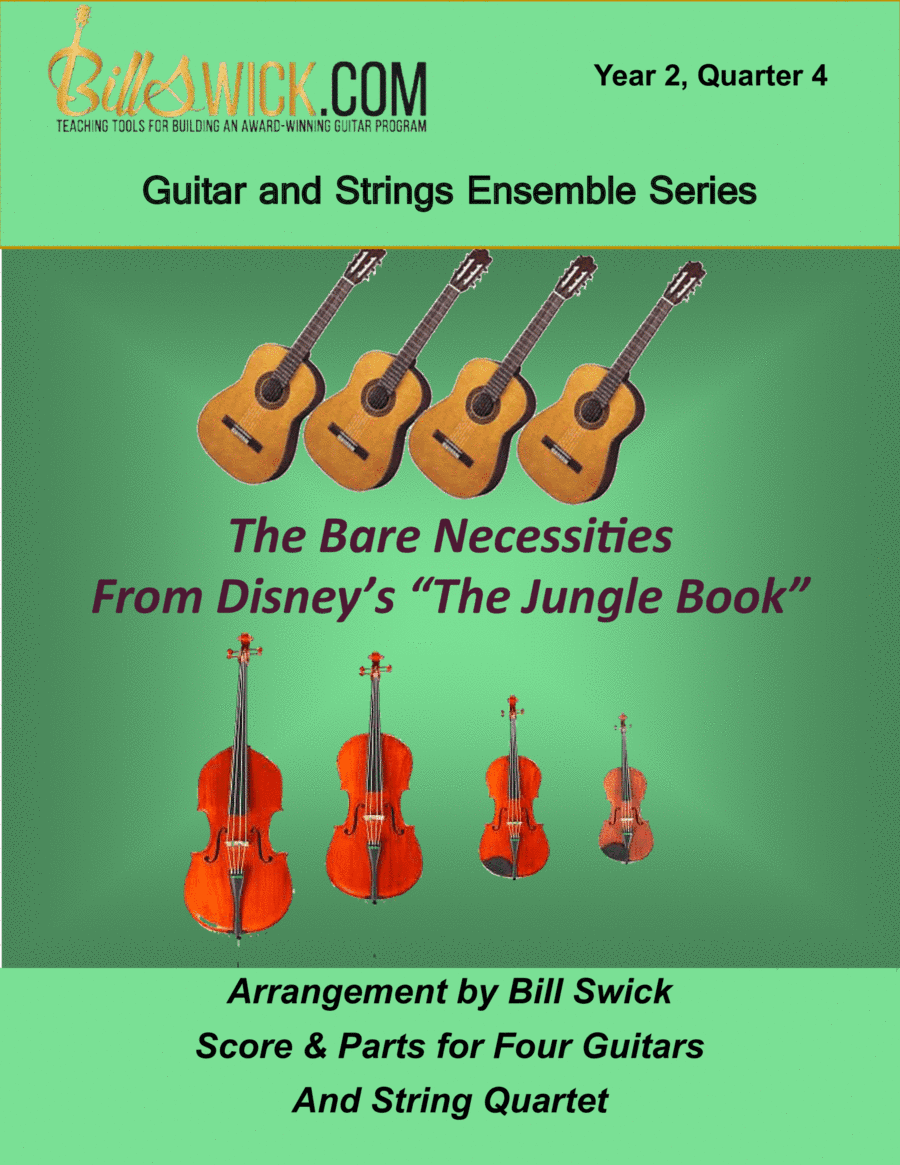 The Bare Necessities (arr. Bill Swick)
