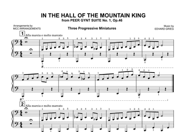 In the Hall of the Mountain King (arr. MCC Arrangements)