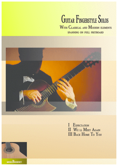 Take me Home guitar fingerstyle solos