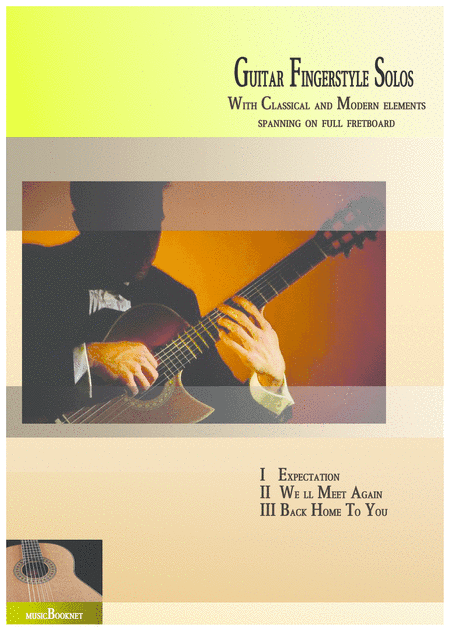 Take me Home guitar fingerstyle solos