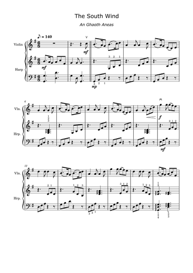 The Southwind (arr. Harpoline)