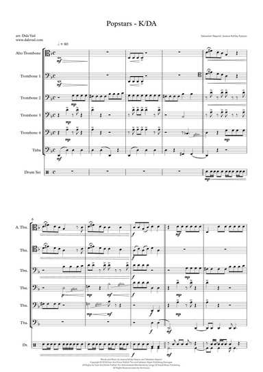 Pop/stars (arr. Dale Vail)