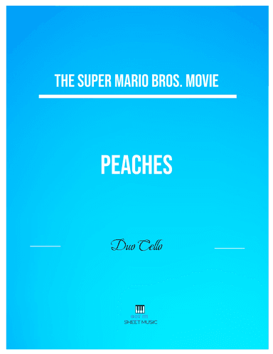 Peaches (arr. ANDRE LAITANO)