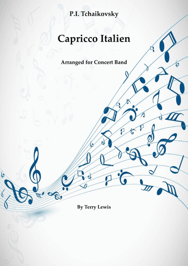 Capriccio Italien (arr. Terry Lewis)