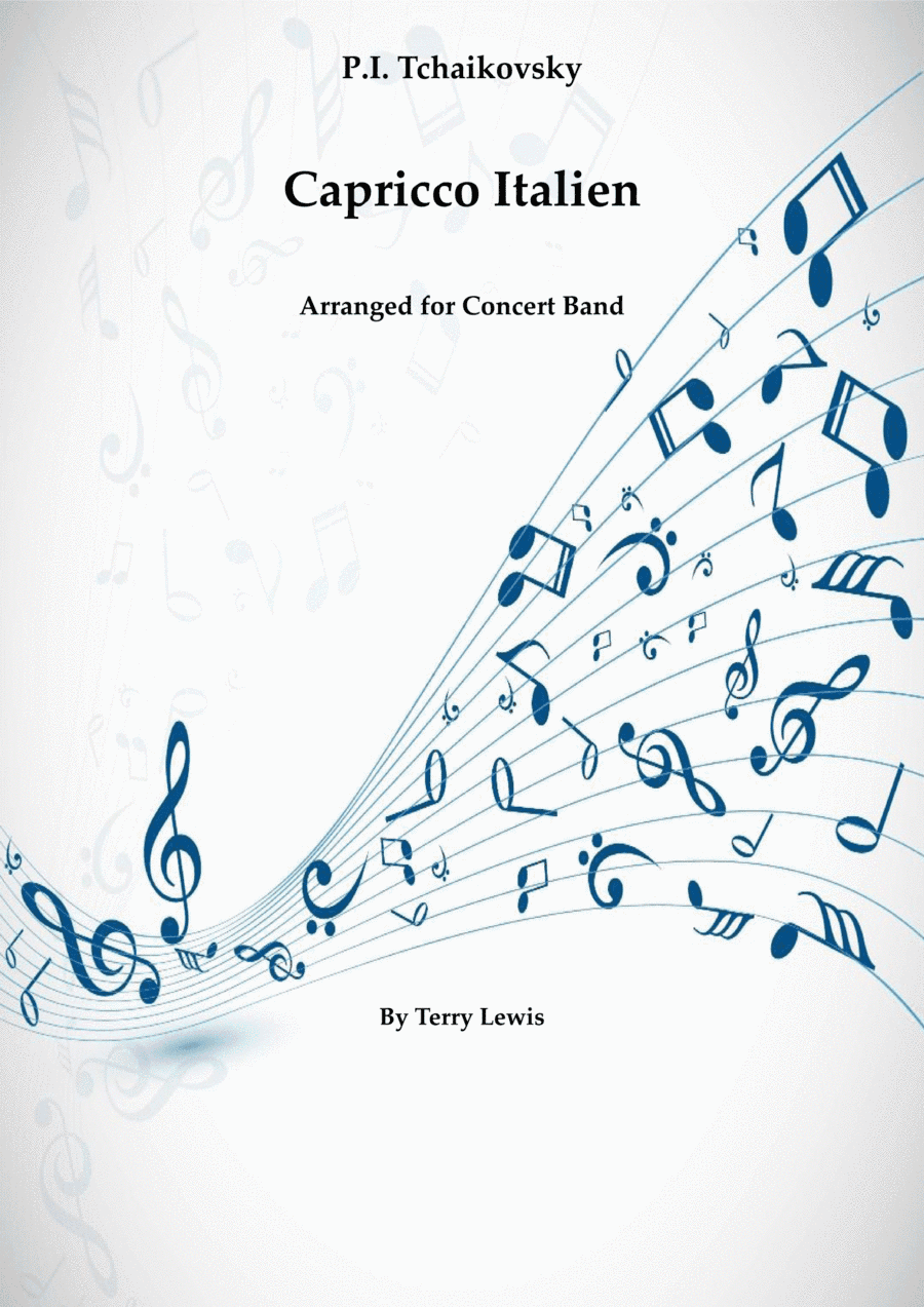 Capriccio Italien (arr. Terry Lewis)