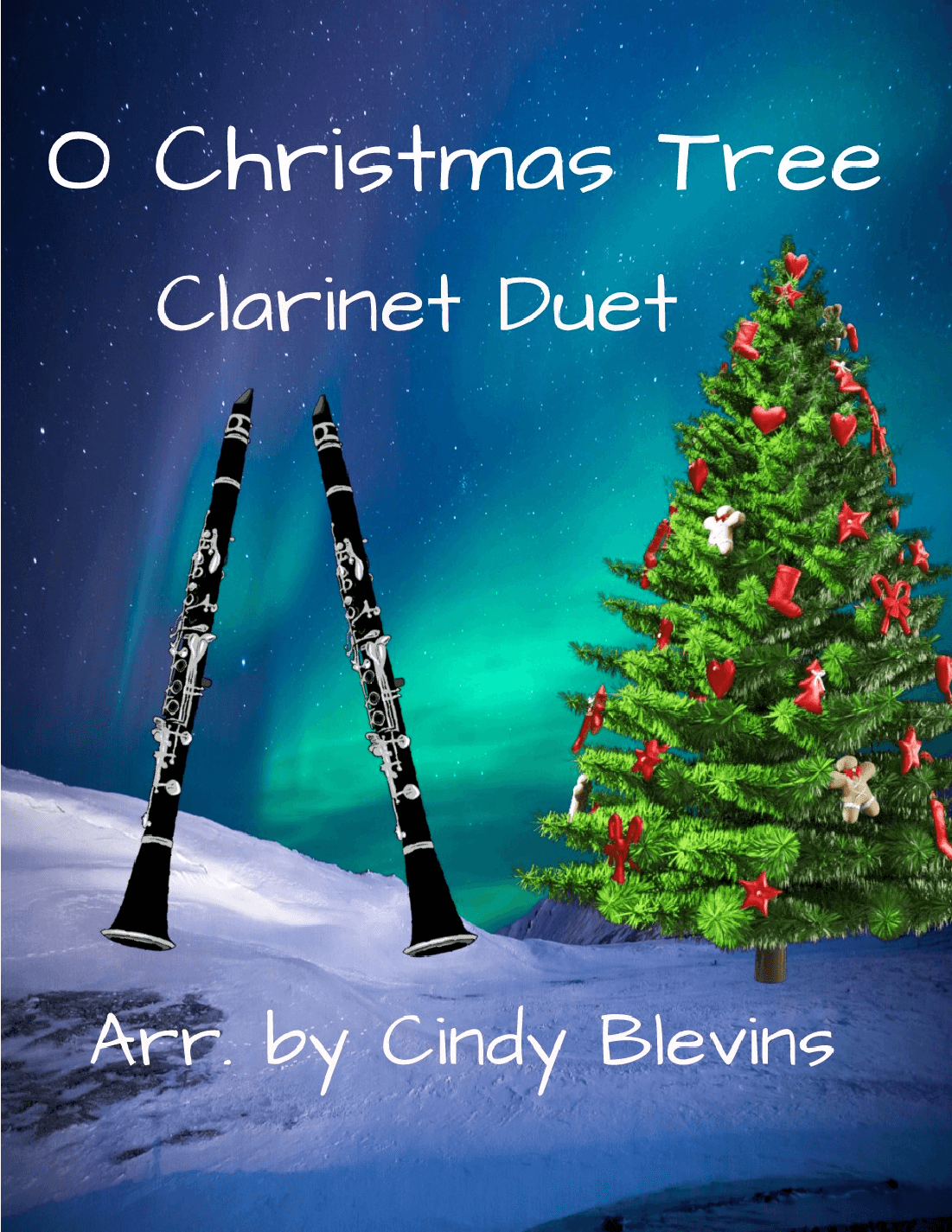 O Christmas Tree, Clarinet Duet (arr. Cindy Blevins)