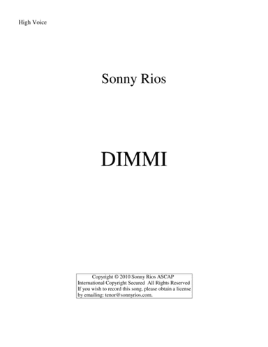 DIMMI