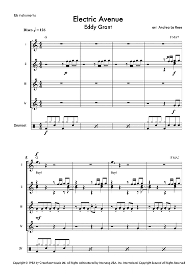 Electric Avenue (arr. Andrea La Rose)