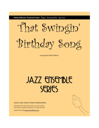 That Swingin' Birthday Song (arr. Rick Hirsch)