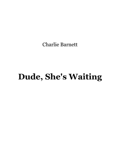 Dude, She's Waiting
