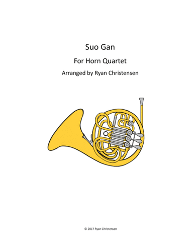 Suo Gan (arr. Ryan Christensen)