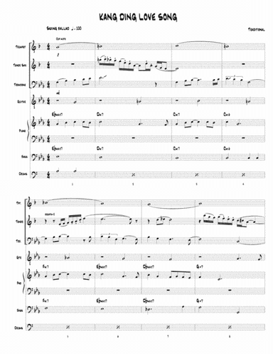 Kang Ding Love Song (Jazz Sextet) (arr. Joseph Hasper)