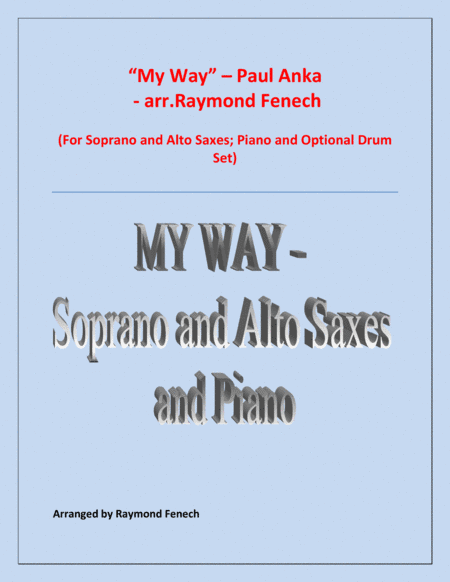 My Way (arr. Raymond Fenech)