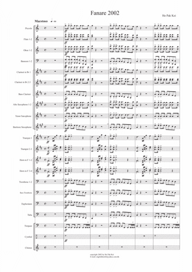 Fanfare 2002