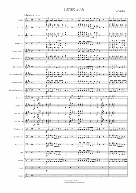Fanfare 2002
