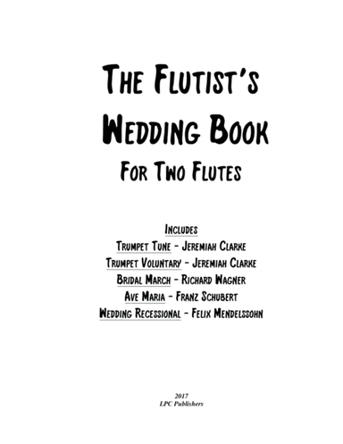 The Flute and Clarinet Wedding Book (arr. Jeremy Corcoran)