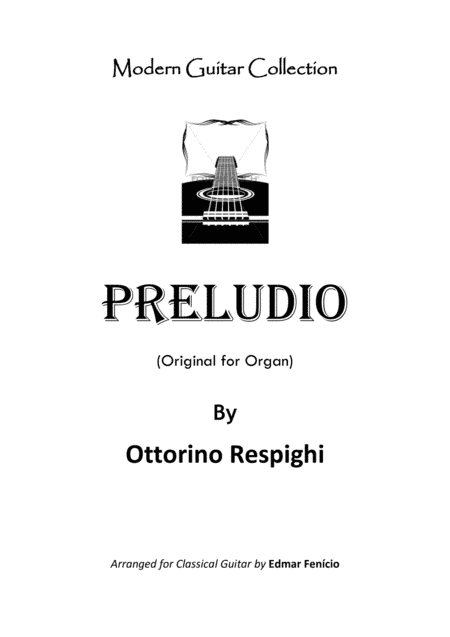 Preludio (arr. Edmar Fenício)
