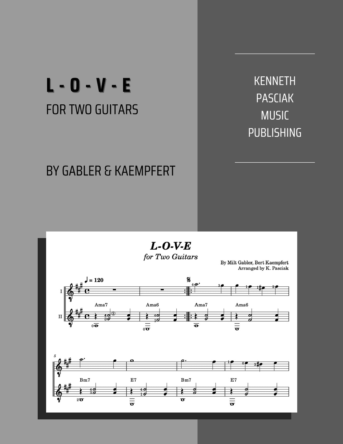 L-o-v-e (arr. Kenneth Pasciak)